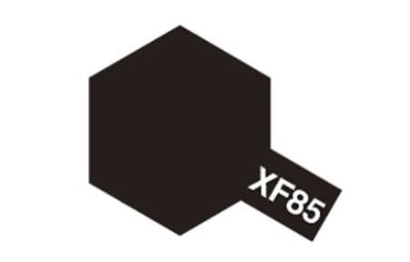 Tamiya Acrylic Paints XF85 XF-85 81785 Rubber Black