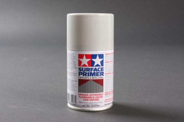 Tamiya Surface Primer Grey Gray 87026