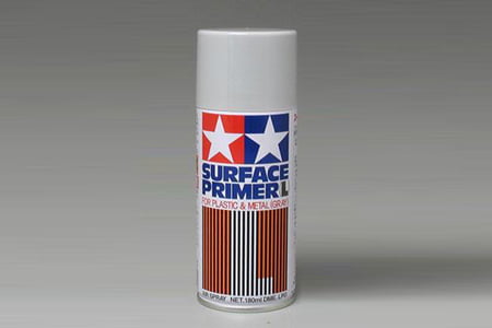 Tamiya Surface Primer Grey Gray 87042 180ml