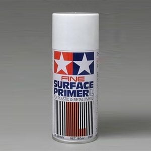 Tamiya Surface Primer White 87044 180ml