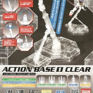 Bandai Action Base 1 Clear 152159