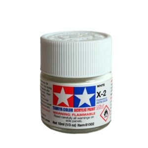 Tamiya Acrylic Paints X2 X-2 81502 White