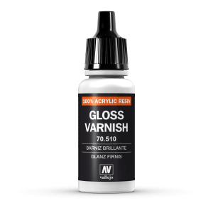 Vallejo Model Color Colour 70510 Gloss Glossy Varnish