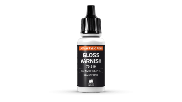 Vallejo Model Color Colour 70510 Gloss Glossy Varnish