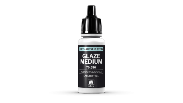 Vallejo Model Color Colour 70596 Glaze Medium