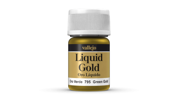 Vallejo Model Color Colour 70795 Green Gold 216