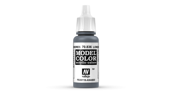 Vallejo Model Color Colour 70836 London Grey Gray 161