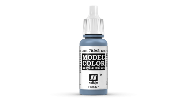 Vallejo Model Color Colour 70943 Grey Gray Blue 061
