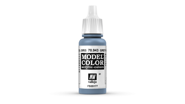 Vallejo Modèle Couleur Couleur 70943 Gris Gris Bleu 061