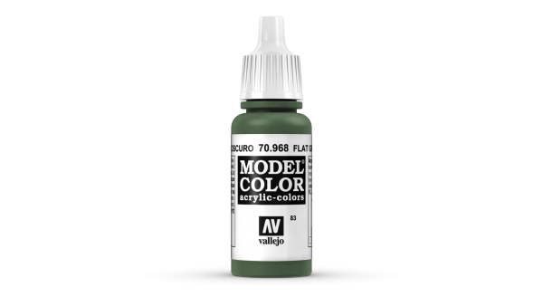 Vallejo Model Color Colour 70968 Flat Green 083