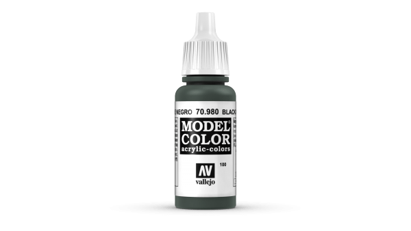 Vallejo Model Color Colour 70980 Black Green 100