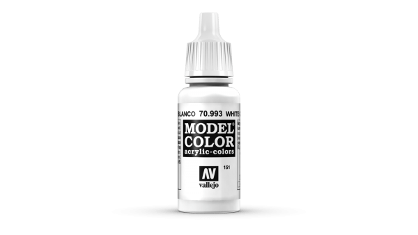 Vallejo Model Color Colour 70993 White Grey Gray 151