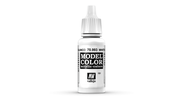 Vallejo Modèle Couleur Couleur 70993 Blanc Gris Gris 151