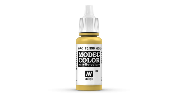 Vallejo Modèle Couleur Couleur 70996 Or 172