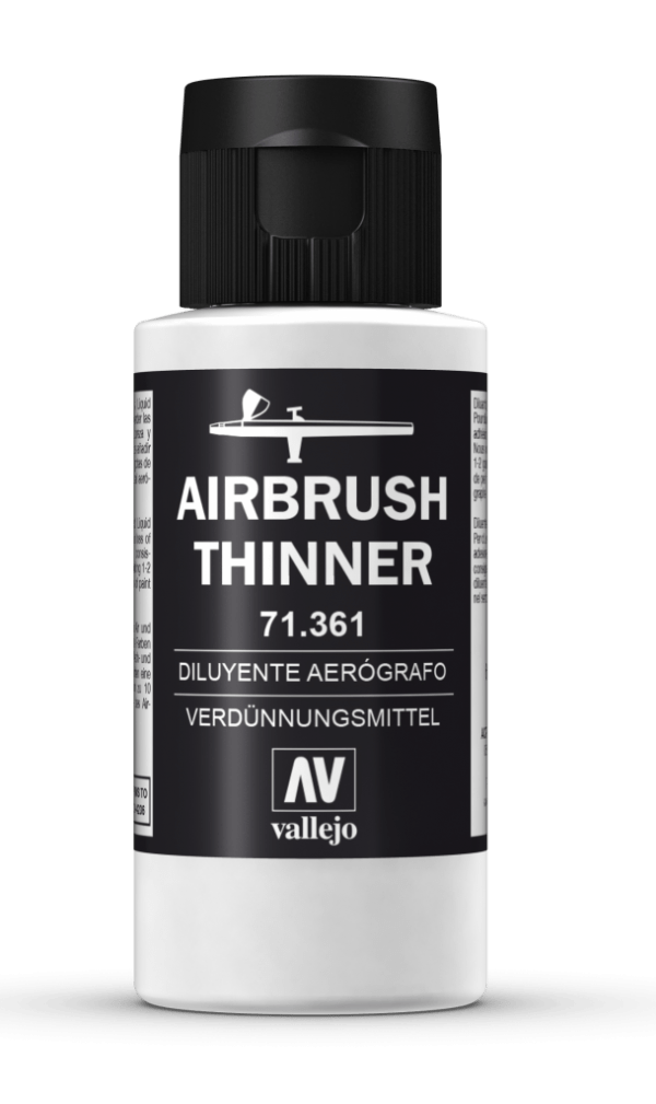Vallejo Model Air Color Colour 71361 Airbrush Thinner 60 ml
