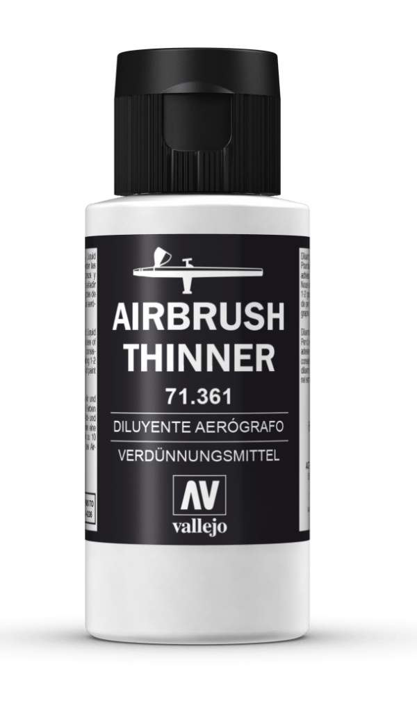 VAL71261 Vallejo Airbrush Thinner 17ml (Small Size) #71261 - Sprue