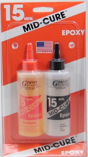 Bob Smith Industries 15 Minutes Mid Cure Epoxy 9 oz Size BSI 204