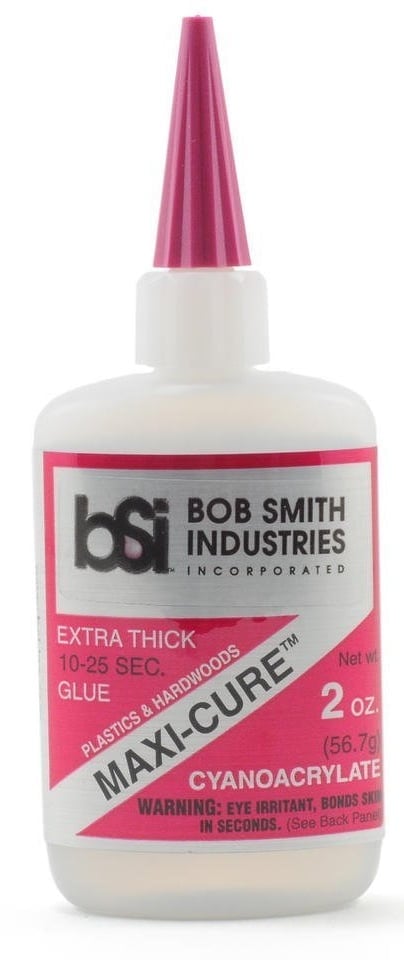 Bob Smith Industries Maxi Cure Extra Thick CA Glue 56ml BSI113 BSI 113