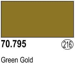 Vallejo Model Color Colour 70-795 Green Gold 216