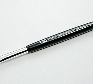 Tamiya Weathering Éponge Brosse Pointe Moyenne 87083