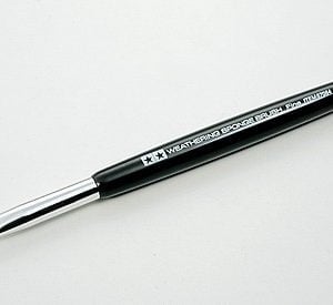 Tamiya Weathering Éponge Brosse Pointe Fine 87084