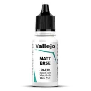 Vallejo Model Color Colour Matt Base 70540 18ml