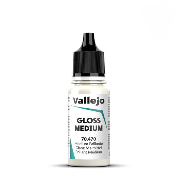 Vallejo Model Color Colour Gloss Medium 70470 18ml