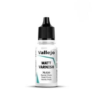 Vallejo Model Color Colour Matt Varnish 70520 18ml