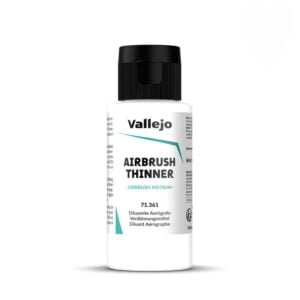 Vallejo Model Air Color Colour Airbrush Thinner 71361 60ml
