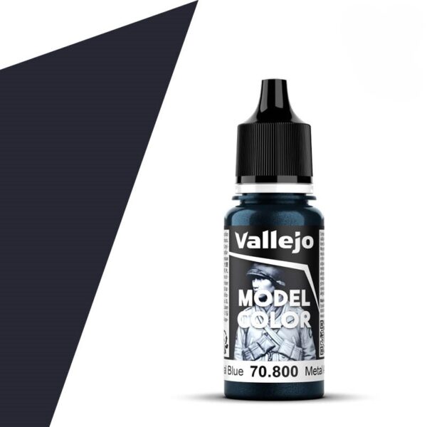 Vallejo Model Color Colour 70800 Gunmetal Blue 204