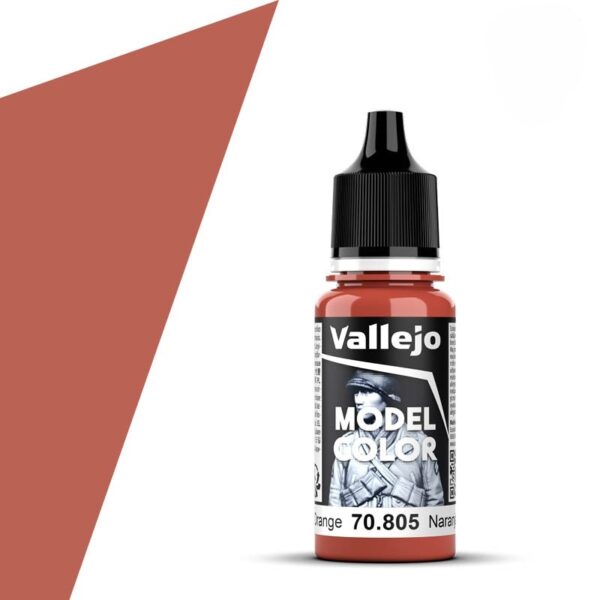 Vallejo Model Color Colour 70805 German Orange 8