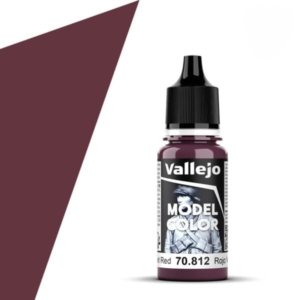 Vallejo Model Color Colour 70812 Violet Red 46