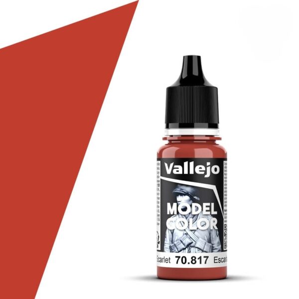 Vallejo Model Color Colour 70817 Scarlet 37