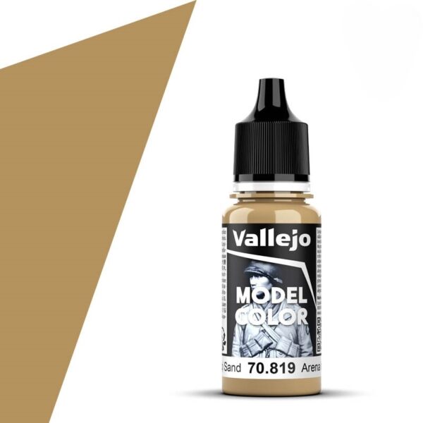 Vallejo Model Color Colour 70819 Iraqi Sand 137