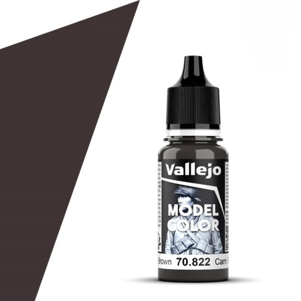 Vallejo Model Color Colour 70822 Camouflage Black Brown 145