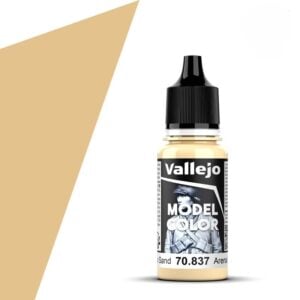 Vallejo Model Color Colour 70837 Pale Sand 22