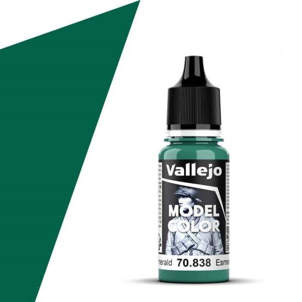 Vallejo Model Color Colour 70838 Emerald 75