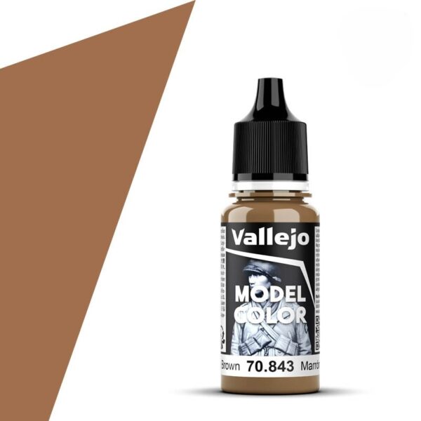 Vallejo Model Color Colour 70843 Cork Brown 14