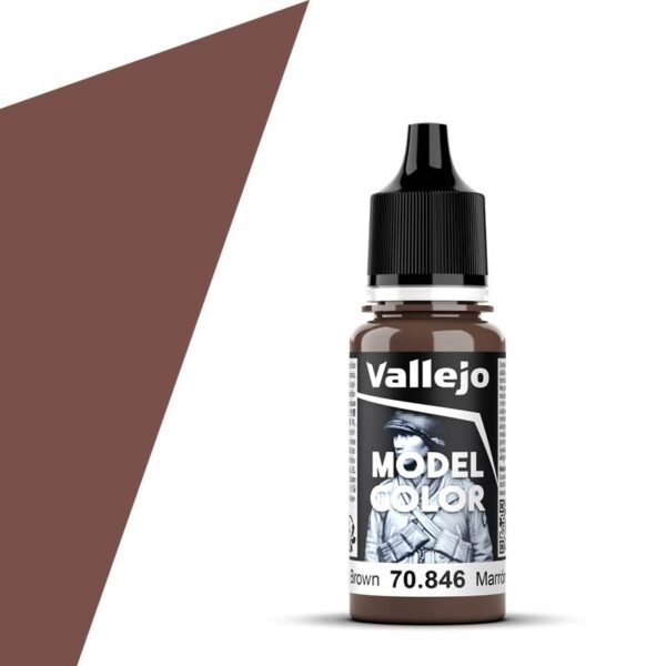 Vallejo Model Color Colour 70846 Mahogany Brown 154