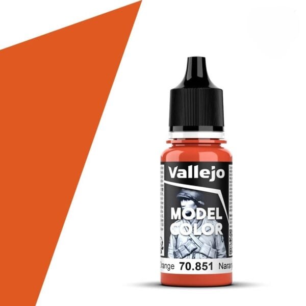 Vallejo Model Color Colour 70851 Bright Orange 30