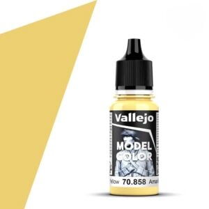 Vallejo Model Color Colour 70858 Ice Yellow 23