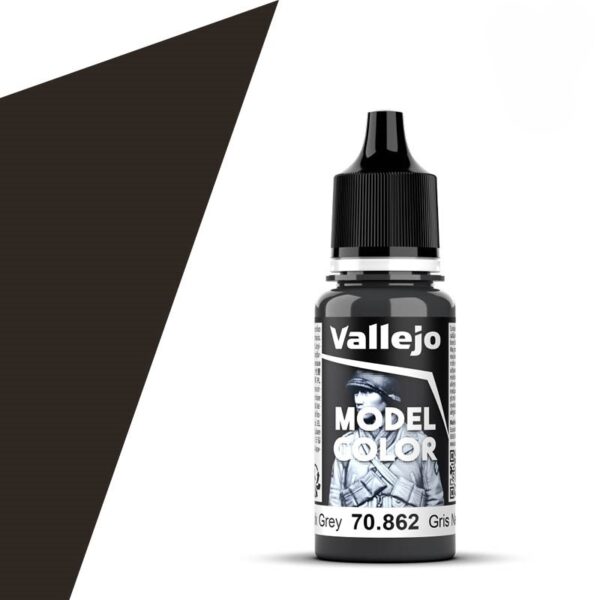 Vallejo Model Color Colour 70862 Black Grey Gray 185