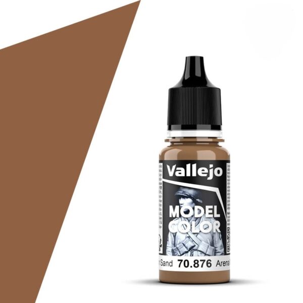 Vallejo Model Color Colour 70876 Brown Sand 15