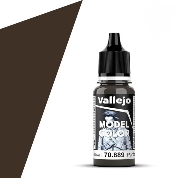 Vallejo Model Color Colour 70889 Olive Brown 130