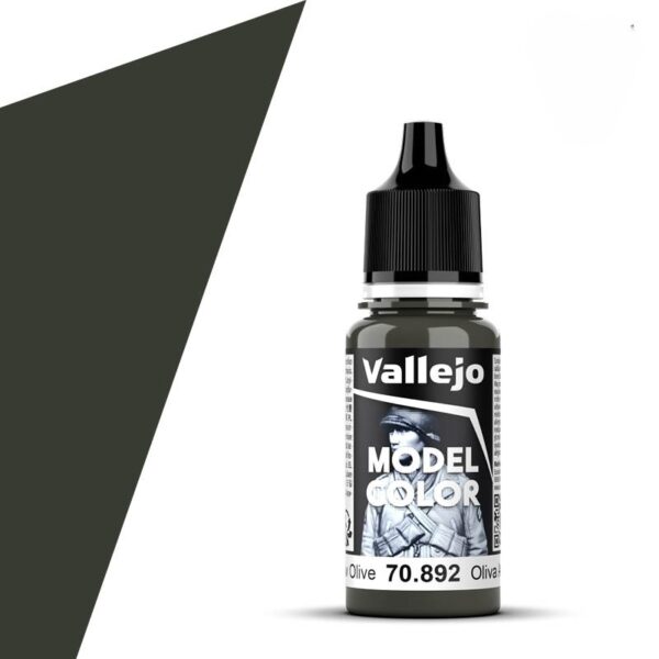 Vallejo Model Color Colour 70892 Yellow Olive 101