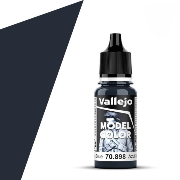 Vallejo Model Color Colour 70898 Dark Sea Blue 72