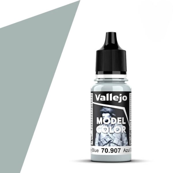 Vallejo Model Color Colour 70907 Pale Grey Blue Gray Blue 168