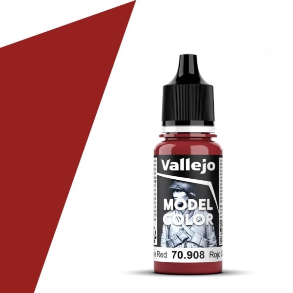 Vallejo Model Color Colour 70908 Carmine Red 33