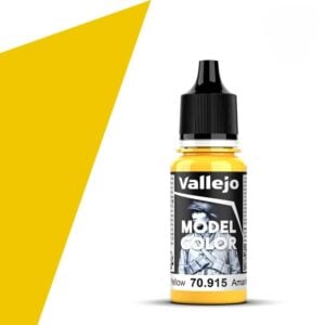 Vallejo Model Color Colour 70915 Deep Yellow 26