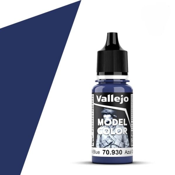 Vallejo Model Color Colour 70930 Dark Blue 61